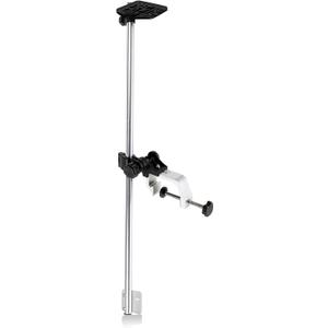 Portable Transducer Mount, 360 Adjustable Rotatable Fish Finder Mount, Transducer Mounting Bracket for Boat Canoe Kayak