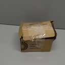 Brightown 2 Pack Solar Christmas String Lights Outdoor, Total 144Ft 400 LED Twinkle Fairy Lights Waterproof with 8 Modes Auto On/Off for Patio Tree Garden Party Home Wedding Decorations (Multicolor)