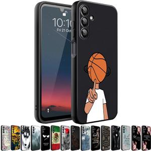 Phone Case Compatiable for Samsung Galaxy A15 5G,Slim Shockproof Protective Cover for Man Women Girl Boy Children,Basketball Boy