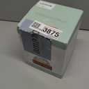 Glass Dome Essential Oil Diffuser with Glass Reservoir & Wood Base-No Plastic, 200ml Ultrasonic Diffuser for Aromatherapy with Timer 7 Color Light Auto-Off for Home Office Yoga Pilates (Yellow)