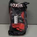 3-in-1 Boxing Gloves and Punching Mitts Set for Kids, Sports Boxing Gloves Boxing Pads with Hand Wraps, Kids Boxing Equipment Set for MMA, Karate, Muay Thai, Taekwondo (Red 6oz)