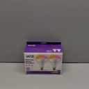 WiZ Connected 65W BR30 LED Smart Light Bulbs - Connects to Your Wi-Fi - E26 Smart Bulb - Control with Voice or App + Activate with Motion - Matter Compatible - 2 Pack