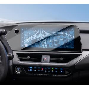 Anti-Scratch New for 2026 Lexus UX 300h F Sport 12.3 Inch Screen Protector for 2023 2024 2025 Lexus UX300h Hybrid Navigation Display Tempered Glass HD 9H for 2026 Lexus UX 300h Accessories