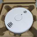 Kidde Smoke Detector, 10-Year Battery, Photoelectric Sensor Smoke Alarm, White