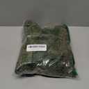 MIULEE Decorative Boho Farmhouse Throw Pillow Covers Pack of 2 Soft Cozy Couch Pillow Covers with Tassels Chenille Accent Pillowcases for Spring Sofa Bed Living Room Home Decor 18x18 Inch Olive Green