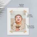 25 Pack Backing Boards Only - 9x12 Uncut White Mats Matboards, Acid Free & White Core Backerboards, Ideal for Photos/Pictures/Prints/Frames/Arts