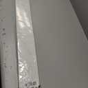 Cordless Light Filtering Mini Blind - 58 Inch Width, 64 Inch Length, 1" Slat Size - Pearl White - Cordless GII Morningstar Horizontal Windows Blinds for Interior by Achim Home Decor