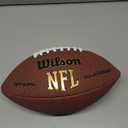 WILSON NFL Super Grip Composite Football (Official Size (High School & College; Ages 14+), Brown)