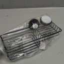 TAILI Shower Caddy Suction Cup with Hooks and Soap holder, Heavy Duty Bathroom Shower Organizer, No Drilling Bathroom Holder with Large Capacity, Metal Black Storage Basket