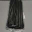 3 in 1 Keyboard Stand w/Wrist Rest and Storage Tray - Klearlook [Ultra Comfortable] PU Leather Wrist Pad & Acrylic Keyboard Riser, 16.9x7.3 inch Tilt Adjustable Computer Keyboard Stand Holder-Black