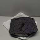 LOVEVOOK Geometric Luminous Purses and Handbags for Women Holographic Reflective Crossbody Bag Wallet