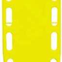 ASA Techmed Spine Board Stretcher, Patent Transfer EMT Backboard Immobilization, Base Board Yellow