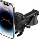 iOttie Easy One Touch Advanced Universal Car Mount Dashboard & Windshield Suction Cup Phone Holder for iPhone, Samsung, Google, All Smartphones