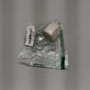 Etercycle Velvet Ring Box - Vintage Hexagon Premium Jewelry Display Holder Gift Box with Detachable Lid for Wedding Ceremony Proposal Engagement (Beige, 1 Slot)