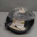 CAROTE Non Stick Wok with Lid 12''/5.3QT Woks & Stir-fry Pans Nonstick Granite Wok Pan Induction Cookware Deep Frying Pan, Compatible with All Stovetops