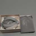 Eye Massager, Valentines Day Gifts for Women Eye Massager with Heat & Bluetooth Music Birthday Gifts Headache Dry Eye Relief and Improve Sleep Gift for Women/Men/Graduation,White