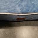 EHEYCIGA Orthopedic Dog Beds for Large Dogs, Waterproof Memory Foam Large Dog Bed with Sides, Non-Slip Bottom and Egg-Crate Foam Pet Couch Bed with Washable Removable Cover, Washed Blue
Blue,Grey Dog Bed