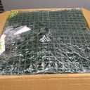 Grass Wall Panel 12 Pack, 20" x 20" Boxwood Tropical Leaf Backdrop