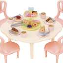 Calico Critters Sweets Party Set - The Perfect Dollhouse Accessories to Host a Tea Party for Your Critters!