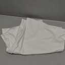 Lumbar Pillow Covers 12x20 Ivory White (No Inserts) : Pack of 2 Cozy Soft Velvet Rectangular Modern Luxury Decorative Throw Pillow Cases for Sofa Couch Living Room Bed Home Decor