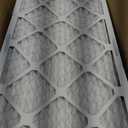 Amazon Basics 14x25x1 Air Filter, MERV 11 AC Furnace Filters, Allergen Control , Removes Dust and Lint, Electrostatic, 6-Pack (Actual Size: 13.75" x 24.75" x 0.75")