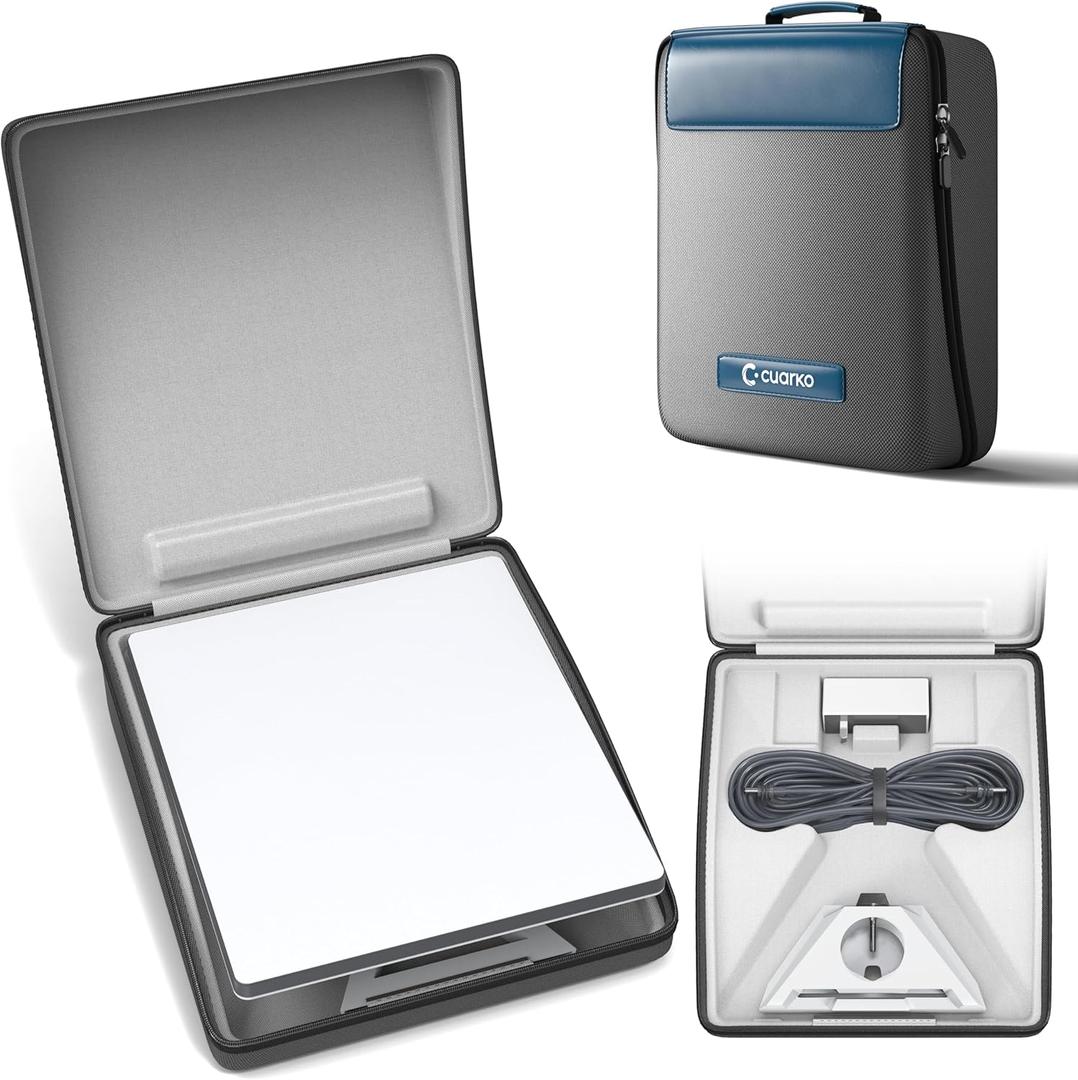 Starlink Mini Case, [Lightweight & Compact, in-Bag Usage Design], Durable Waterproof Dustproof Designed for Outdoor, Holds Full Starlink Mini Accessories Easily