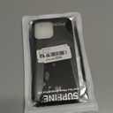 Silicone Case for iPhone 13 Pro Max 6.7-Inch, Silky-Soft Touch Full-Body Protective Phone Case, Shockproof Cover with Microfiber Lining (Black)