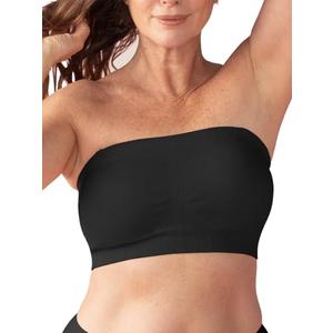 SHAPERMINT Strapless Bra - Bandeau top, Strapless Bras for Women, Plus Size Lingerie for Women, Free Clear Bra Straps Size 2X