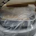 Open-Top Self Cleaning Litter Box, Automatic Litter Box with Dual Safety Sensors, Anti-Pinch Protection, Large Capacity, APP Control, White-Grey