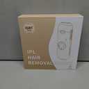 Laser Hair Removal for Women and Men - 5.2 cm Contact Nearly Painless, Powerful Long-Lasting IPL Hair Removal at-home, Effective in 14 Days with Ultra-fast Light Emission for Whole Body Use-Blue