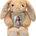 Plush Bunny with Picture Frame