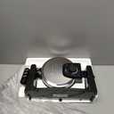 bella Classic Rotating Belgian Waffle Maker with Nonstick Plates, Removable Drip Tray, Adjustable Browning Control and Cool Touch Handles, Stainless Steel