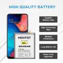 Replacement Battery for Samsung Galaxy A20 A30 A50,5000mAh High Capacity Battery Fit for Model A505F /A30 SM-A305 /A20 A205FN A202F /A30s SM-A307 with Repair Tool Kits,EB-BA505ABU