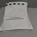 WedgeShape Window Weather Stripping Door Frame Seal Strip 3Pcs×196" White,Upgrade Black Foam,Soundproofing,Draft Stopper,Winter Insulation,Noise Blocker, Gap Filler for Exterior Front Door Side