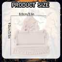 3 x 1pc Halloween Skull Silicone Mold, Halloween Cake Decoration Fondant Molds, Suitable for Halloween Party Decoration, Candy, Chocolate, Sugar Craft, Gum, Epoxy Resin, Clay, Plaster