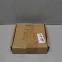 8 Pcs 6" Black Solid Steel Floating Shelf Bracket Blind Shelf Supports - Hidden Brackets for Floating Wood Shelves - Concealed Blind Shelf Support  Screws and Wall Plugs Included