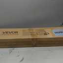 VEVOR Door Threshold Ramp 4 Rise Aluminum Alloy Threshold Ramp Rated 800 lbs Load Capacity, Handicap Ramps for Home Steps for Wheelchair, Scooters, Power Chairs, Walkers, Bicycle, Tricycle