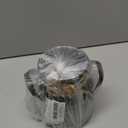 Vintage Rustic Antique Decorative Flower Vase,Shabby Chic Classy Designed Metal Vase,Primitive Distressed Iron Vase Bucket for Home Decor,Birthday Gift,Wedding,Party(4.4" L x 3.5" W x 5.9" H)