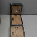 WIFTREY 18 Pack 3.5x5 Picture Frame Black, 3.5 x 5 Photo Frames Bulk for Wall Hanging or Tabletop Display