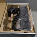 Thermalright FW 240 SE ARGB Black-AIO CPU Liquid Cooler,IPS LCD Screen with 320 * 240 Resolution,for AM4/AM5,Intel LGA1700/1851,2-inch Magnet-Absorbent LCD Screen for Images-Black,PC CPU Water Cooler