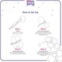 Black Gold Balloon Arch | Black and Gold Balloon Garland Kit - Different Size Balck Gold Silver Balloons | 5/10/12/18 Inch Balloons for Halloween Happy New Year Anniversary Party Decor (Extra Large Pack - Black Gold)