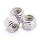 3/8-16 (15 Pcs) Hex Locknuts, Hexagon Head Lock Nuts, 304 Stainless Steel 18/8, Hex Drive, ASME/ANSI B18.6.6