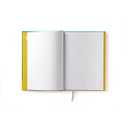 Olimpia Zagnoli Yellow Midsized Blank Notebook