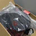 Mueller 12-Cup Drip Coffee Maker - Borosilicate Carafe, Auto-Off, Reusable Filter, Anti-Drip, Keep-Warm Function, Clear Water Level Window Coffee Machine, Kitchen Essentials & Accessories (Black)