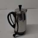Farberware 12 Cup Electric Coffee Percolator, Coffee Maker with Stainless Steel Basket, Automatic Keep Warm, No-Drip Spout