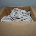 CozyLux King Size Comforter Set Ivory Seersucker 7 Pieces Bed in a Bag King Comforter Set with Sheets, Luxury Soft Bedding Sets with Down Alternative Comforter, Sheets, Pillowcases & Shams All Seasons