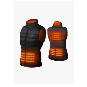 DR.PREPARE Heated Vest, Lightweight Heating Vest, 3 Heat Levels, 6 Heat Zones, Adjustable Size (Battery Not Included)