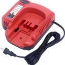 BDCCN24 BDFC240 Multi-Volt Battery Charger for Black+Decker FSMVC 18V 14.4V 12V 9.6V 24V NiCD&NiMH Battery Black & Decker Firestorm HPB18 A1718 FS18FL HPB14 HPB12 HPB24