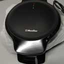 Mueller Heart 5 Waffle Maker, Waffle Iron, Adjustable Browning Control & Nonstick, Cool Touch Handle, Easy to Clean, Small Kitchen Appliances