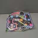 8 Pcs Happy New Year Yard Sign with LED Lights, 2026 New Years Decorations Outdoor Large 2026 Yard Garden Signs Lighted for NYE Party Decor Hats Balloons Sign for Year's Eve Party Supplies